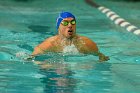Swimming vs Bentley  Wheaton College Swimming & Diving vs Bentley College. - Photo by Keith Nordstrom : Wheaton, Swimming & Diving